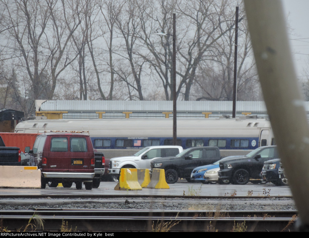 CSX W007 FRA car 